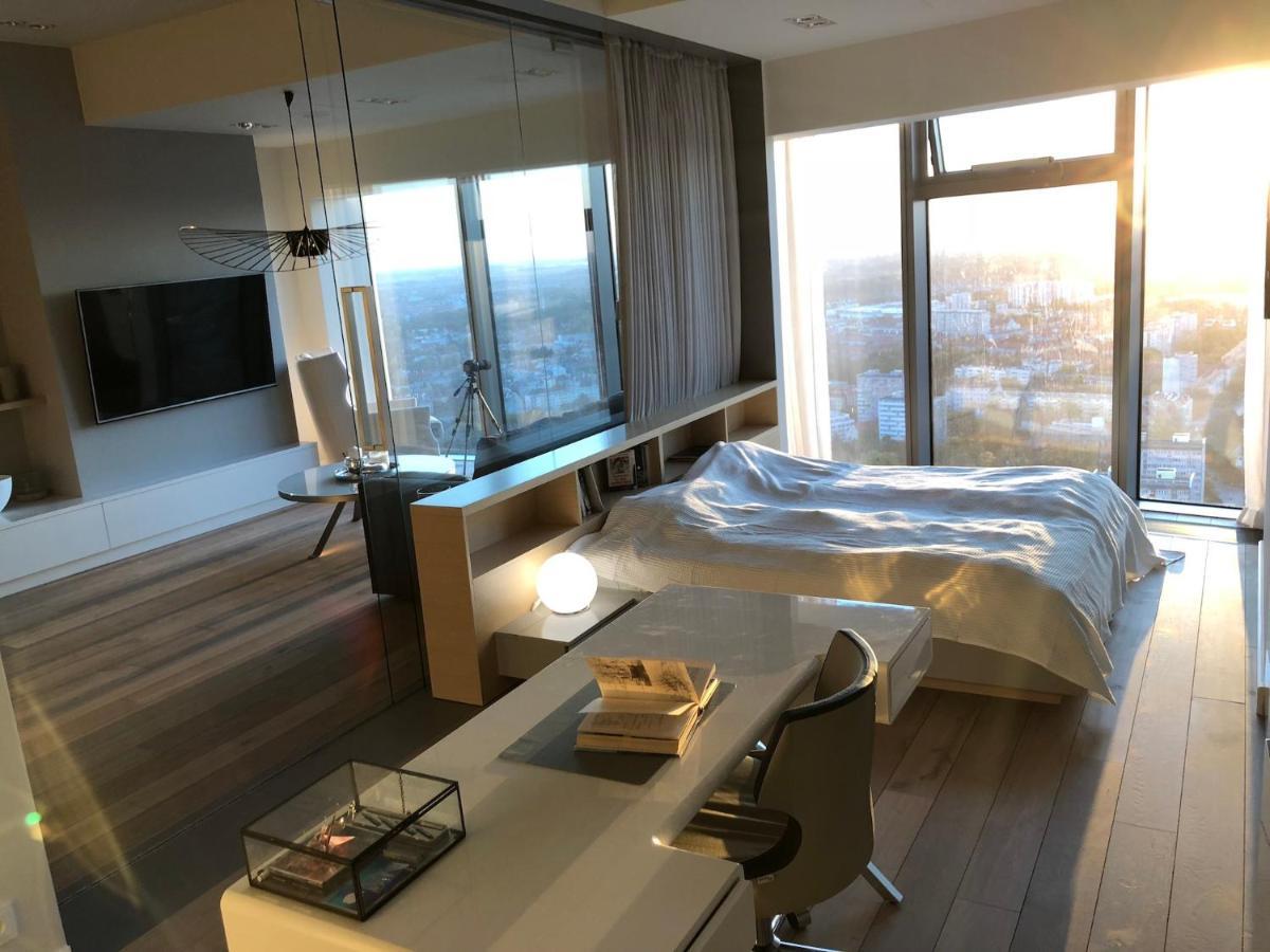 Vantage Point Apartament Sky Tower Wroclaw Ngoại thất bức ảnh