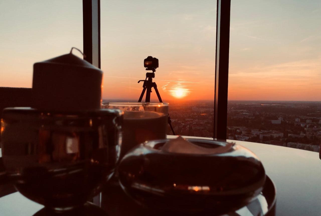 Vantage Point Apartament Sky Tower Wroclaw Ngoại thất bức ảnh