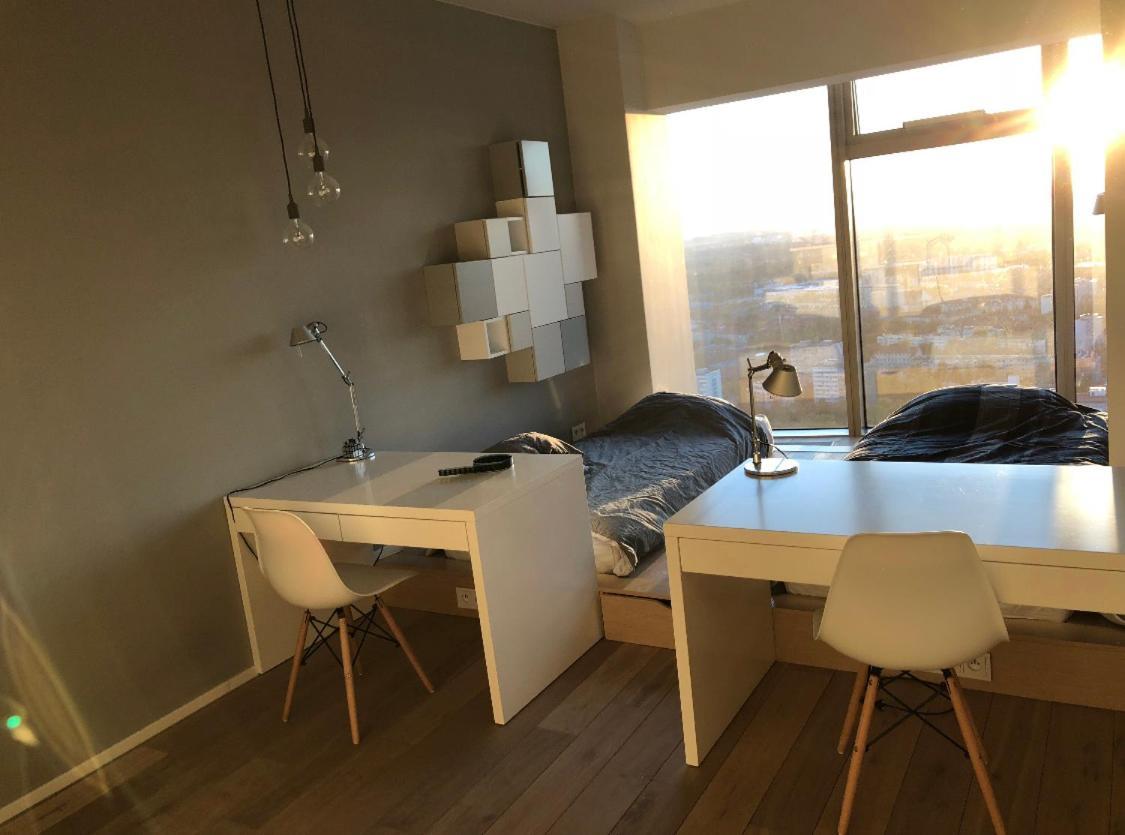 Vantage Point Apartament Sky Tower Wroclaw Ngoại thất bức ảnh