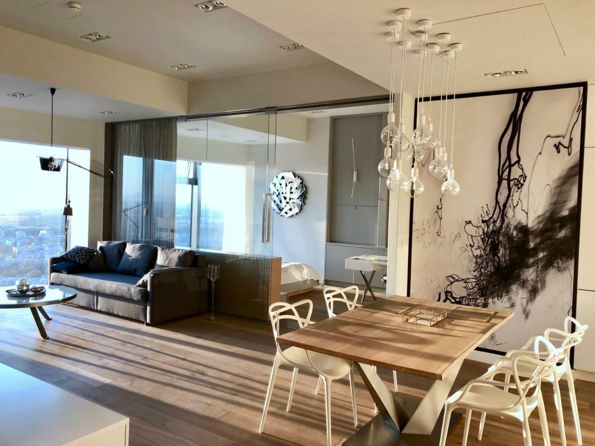 Vantage Point Apartament Sky Tower Wroclaw Ngoại thất bức ảnh