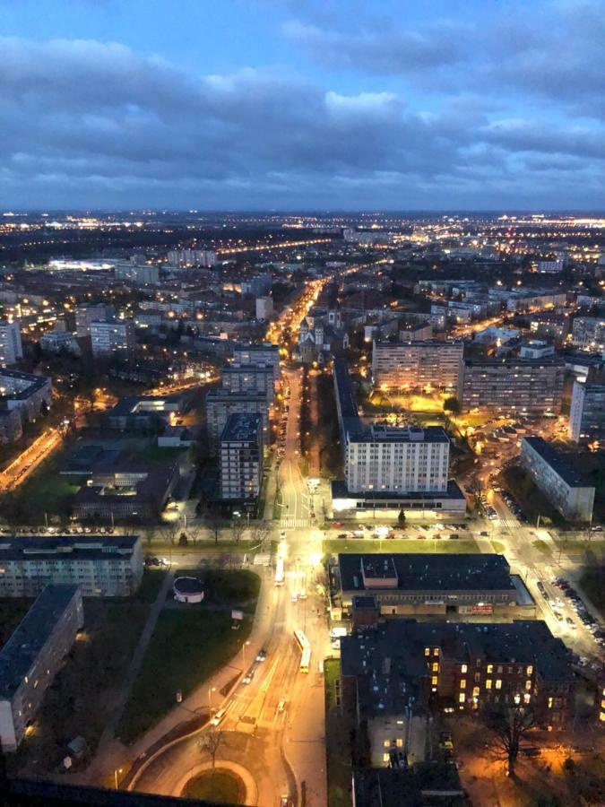 Vantage Point Apartament Sky Tower Wroclaw Ngoại thất bức ảnh