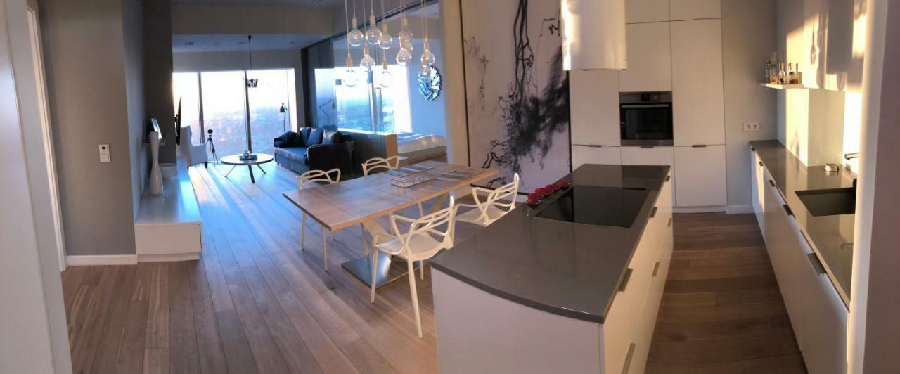 Vantage Point Apartament Sky Tower Wroclaw Ngoại thất bức ảnh