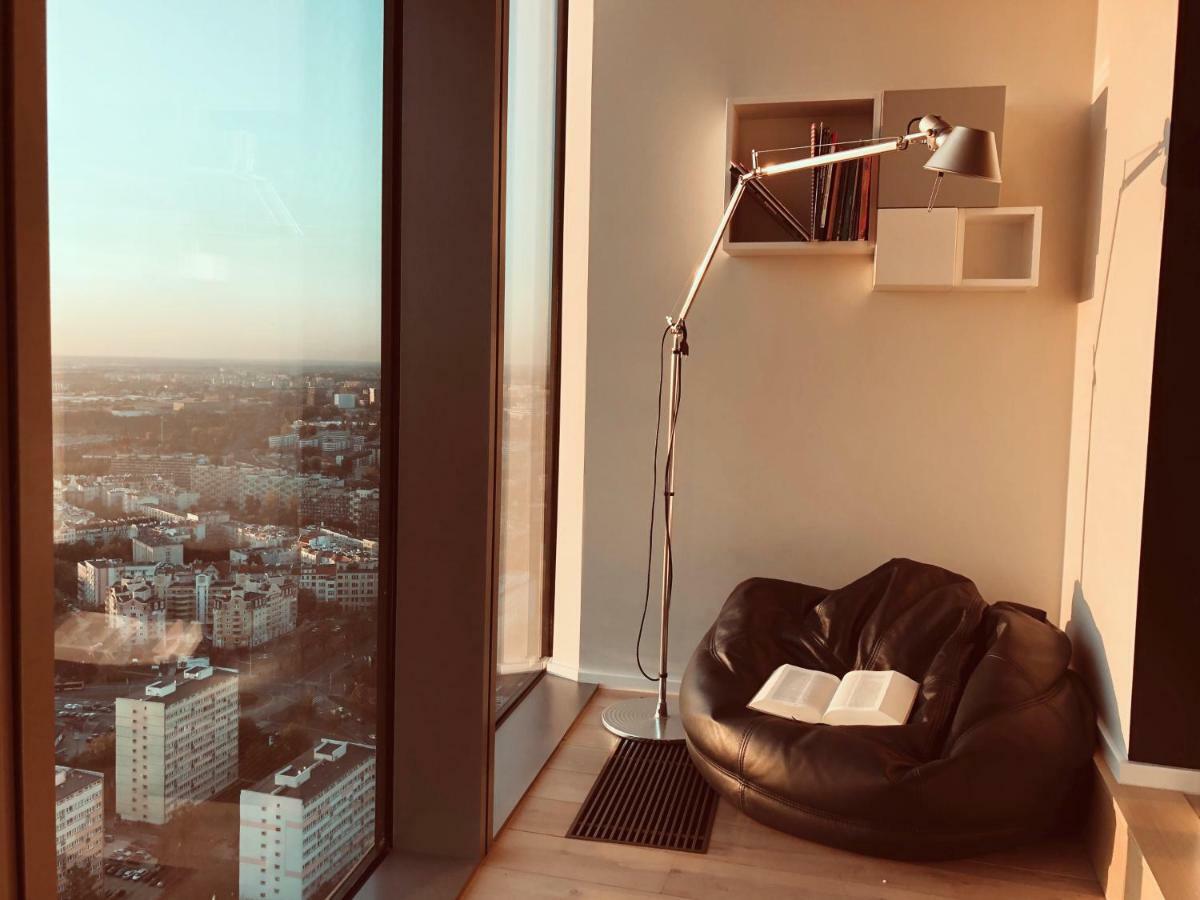 Vantage Point Apartament Sky Tower Wroclaw Ngoại thất bức ảnh