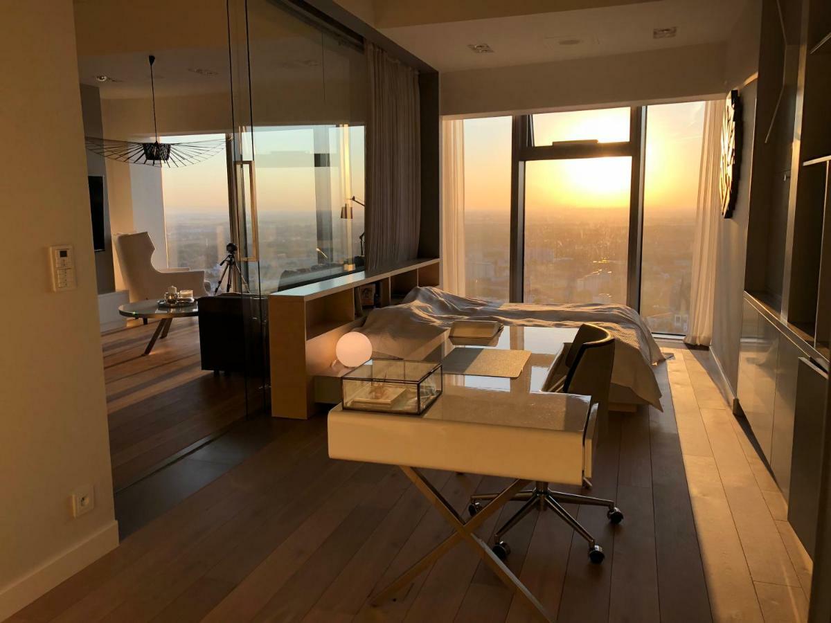 Vantage Point Apartament Sky Tower Wroclaw Ngoại thất bức ảnh